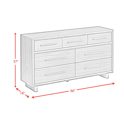 Brisbane - Dresser With LED