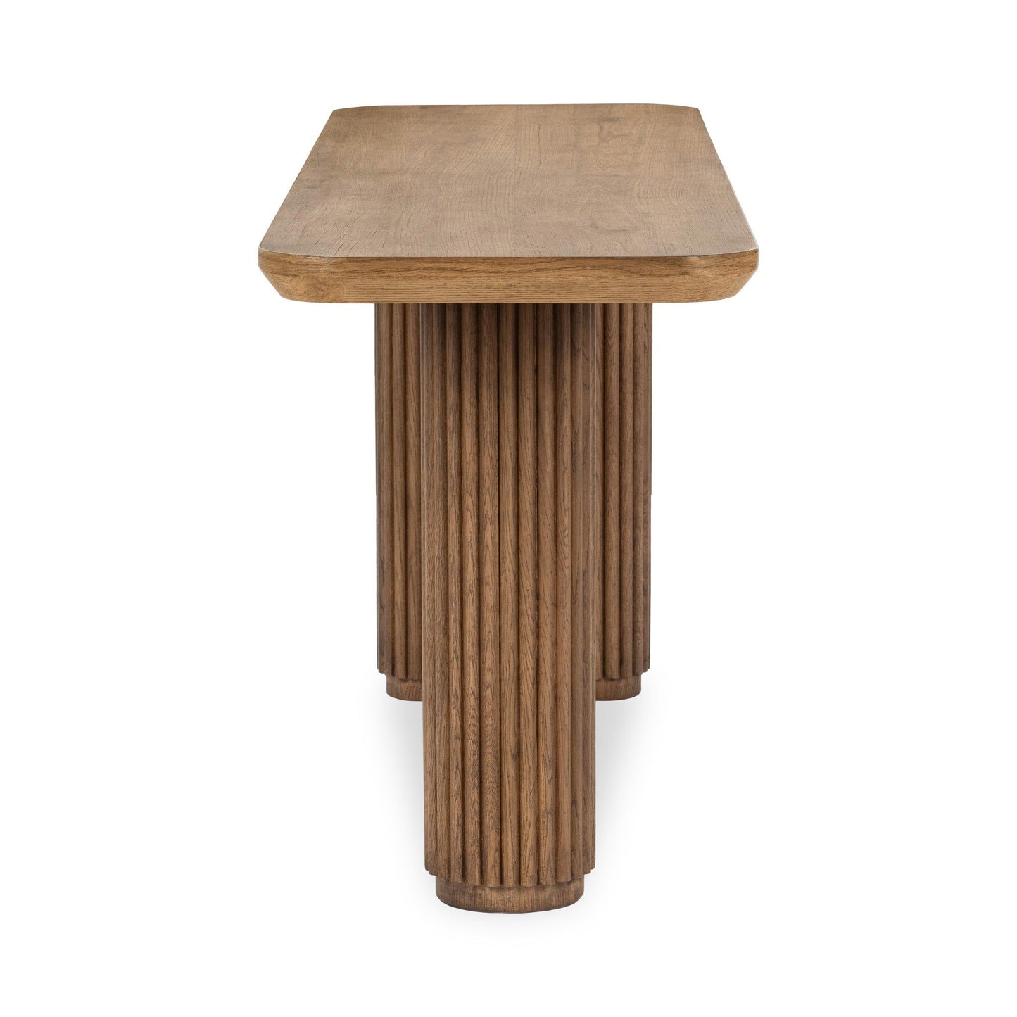 Vander - Solid Wood Rectangle Console Table