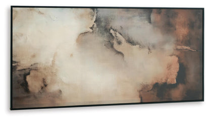 Lonnham - Wall Art - Brown / Black / Gray
