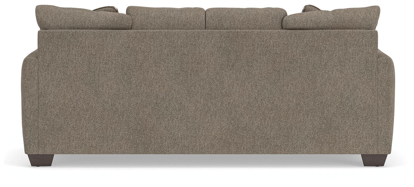 Triston-Peaks - Sofa - Suede