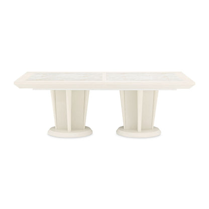Scotts Square - Chaise - Cornsilk / Light Champagne