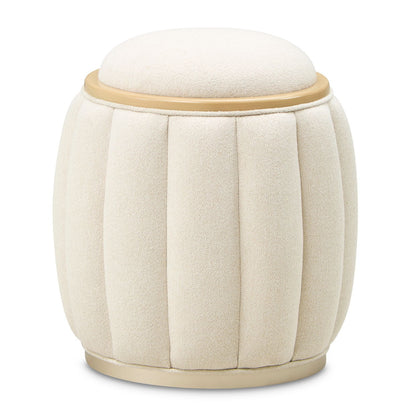 Camellia Field - Round Bench