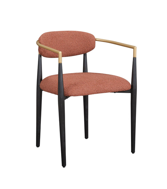 Jenson - Dining Chair (Set of 2) - Rust Red
