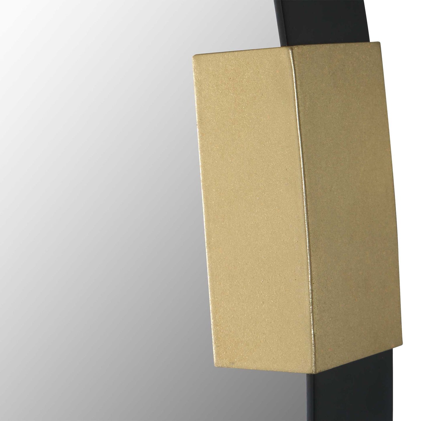 Clip - Modern Round Mirror