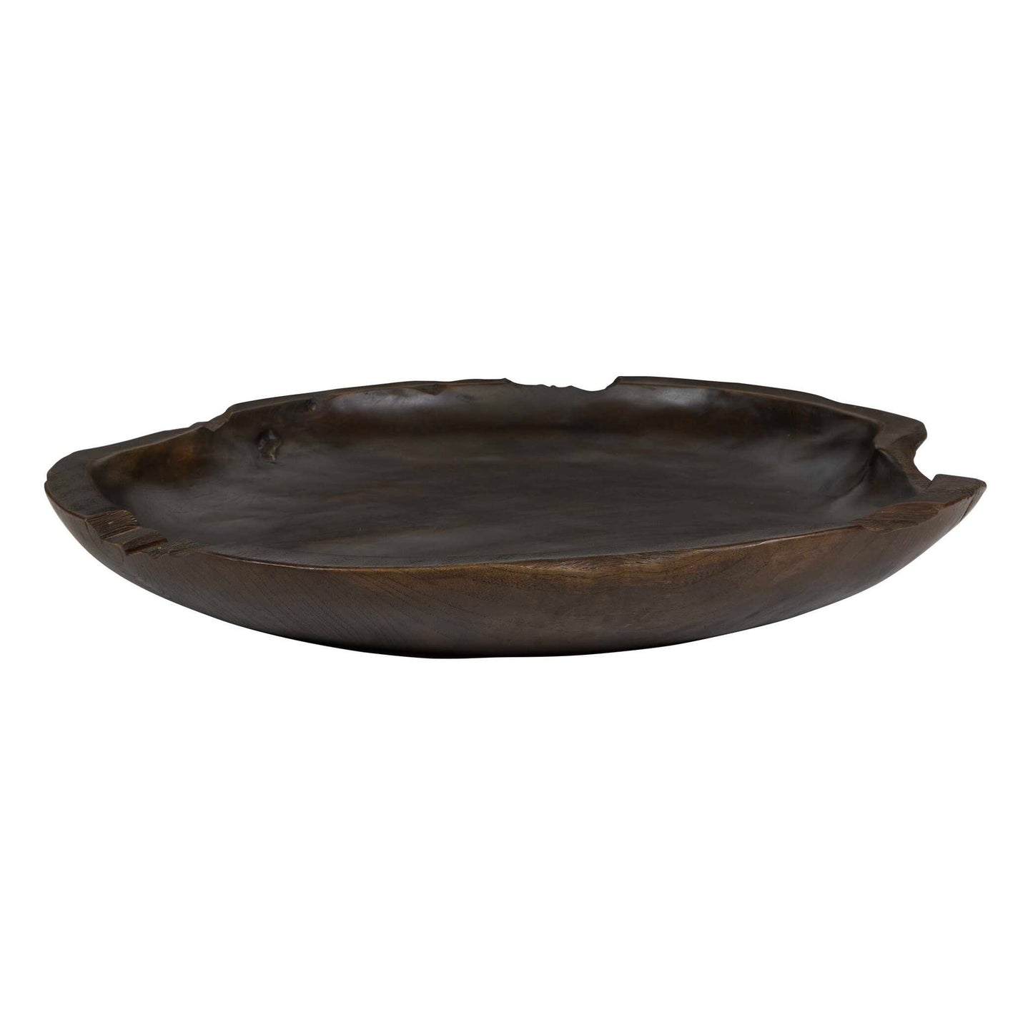 Nature's Edge - Bowl - Dark Brown