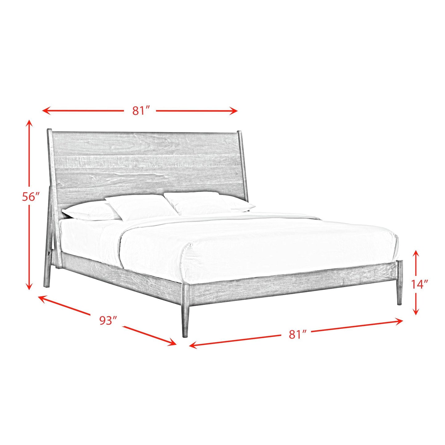 Malibu - Panel Bedroom Set