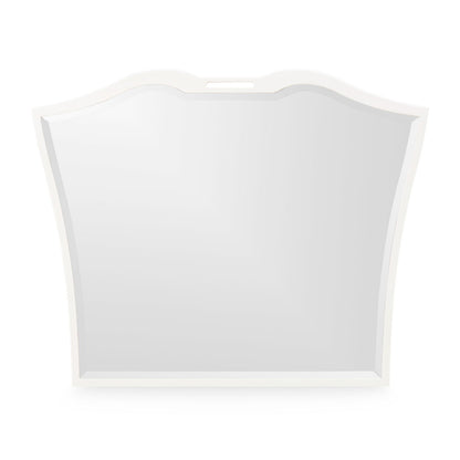 La Marisia - Dresser Mirror - Creamy Pearl
