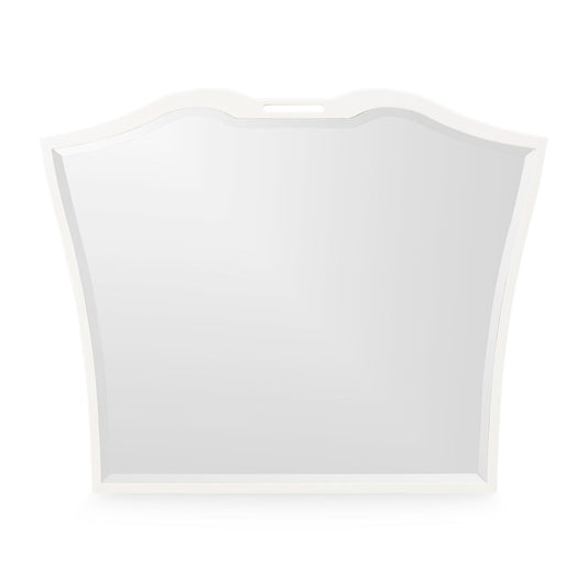 La Marisia - Dresser Mirror - Creamy Pearl