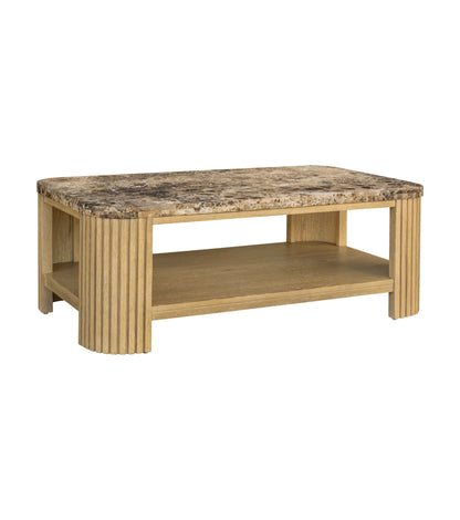 Arlo - Coffee Table - Pale Oak