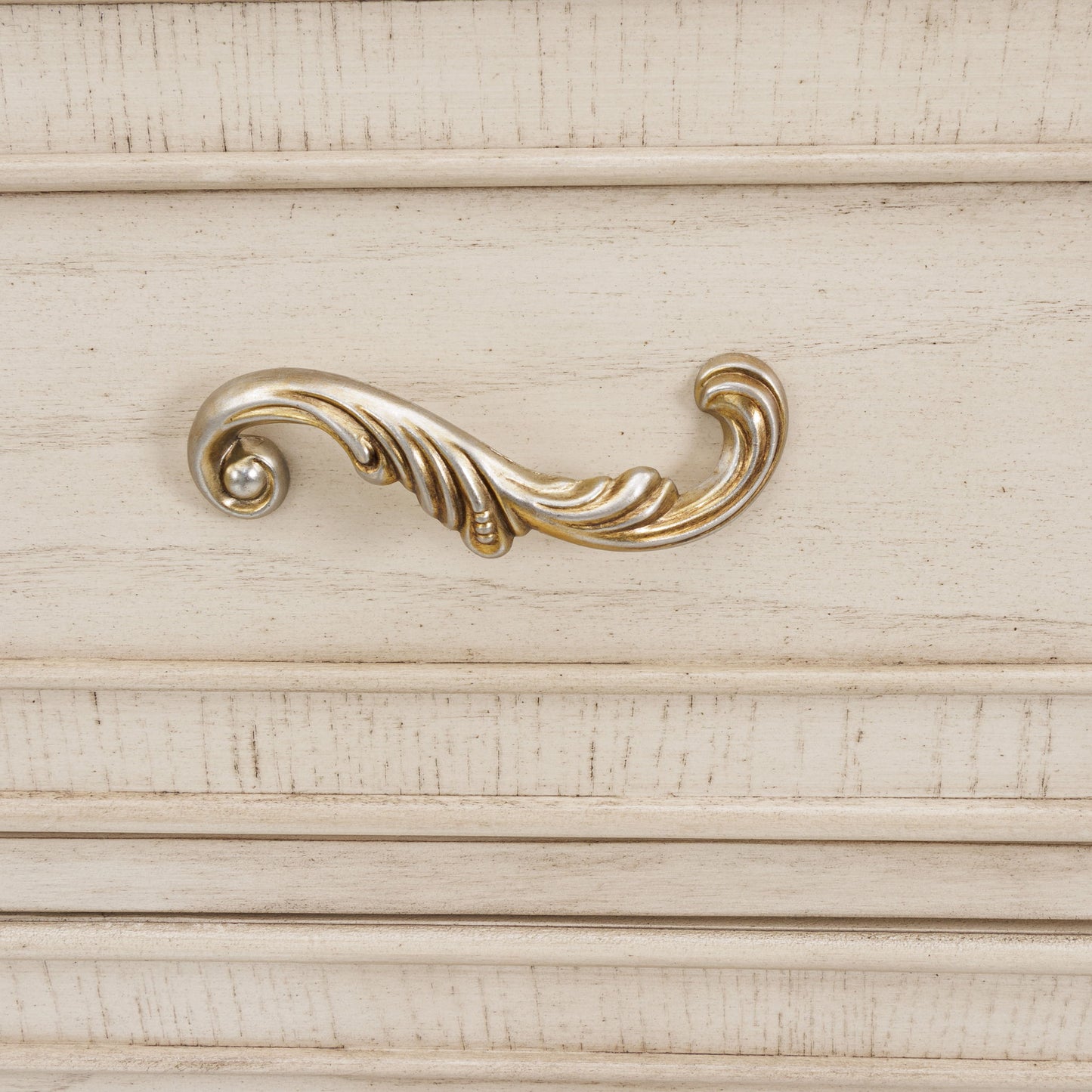 Platine de Royale - 6-Drawer Chest - Champagne