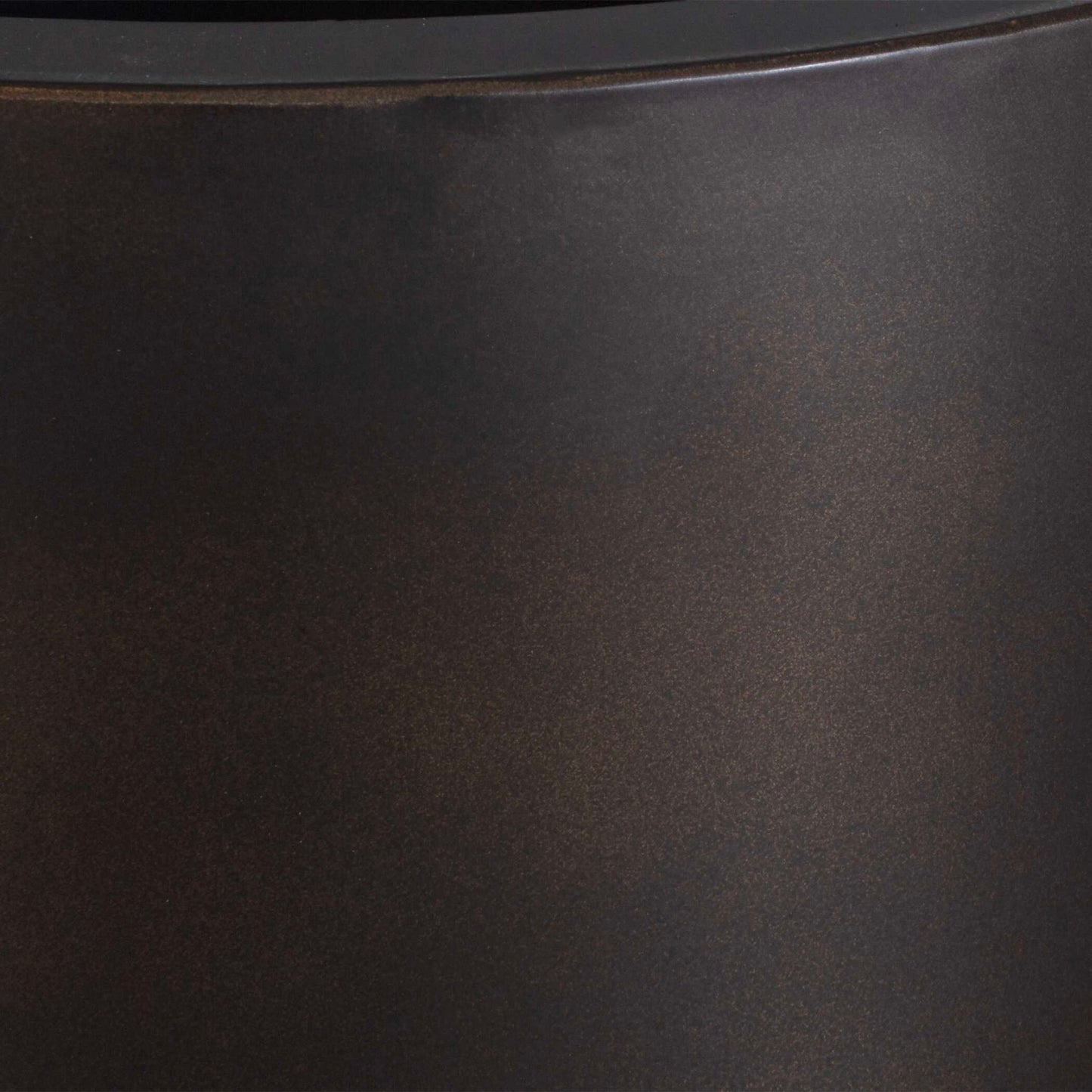 Volcan - Outdoor Planters (Set of 2) - Matte Bronze