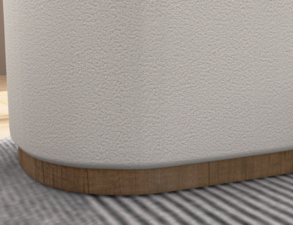 Suomi - Arm Chair - Light Cream