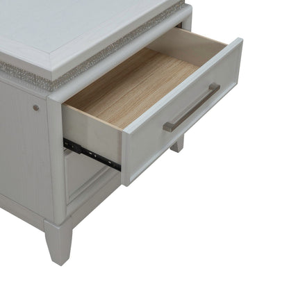 Reflections - Nightstand With Charging Station
