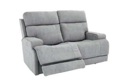 Ashbee - Loveseat With Power Recline, Power Headrests, Zero Gravity And Footrest Extension