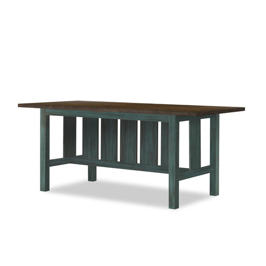 Lake House - Counter Height Trestle Table