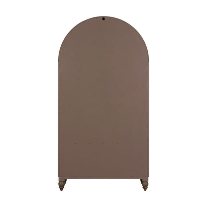 Lindsey Farm - Counter Height Swivel Chair - Natural & Brown