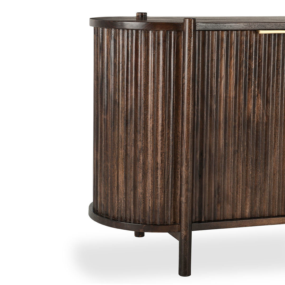 Redford - 2 Door 3 Drawer Buffet - Bark Brown