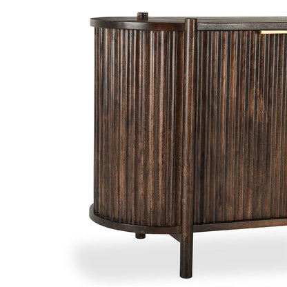 Redford - 2 Door 3 Drawer Buffet - Bark Brown