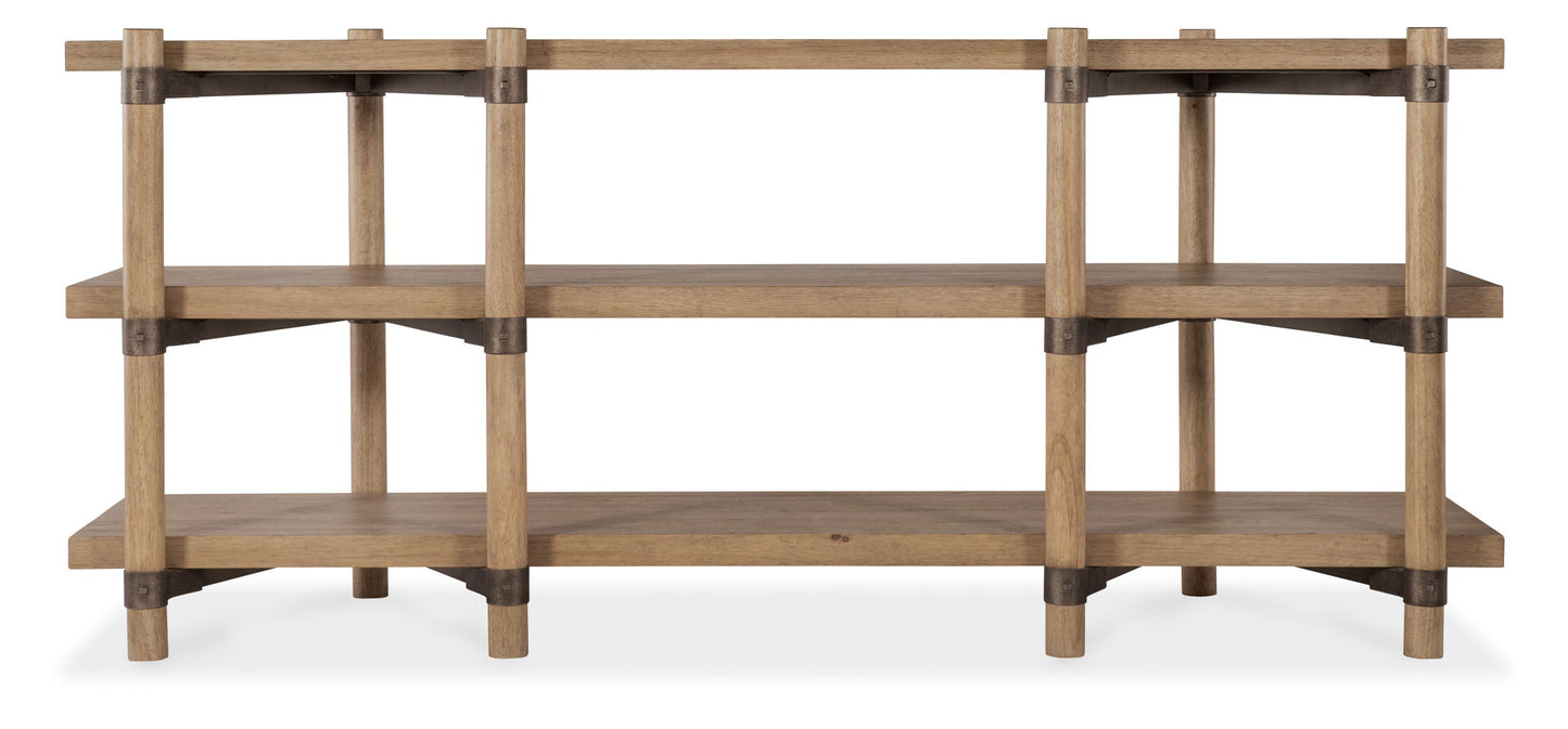 Vineyard Row - Console - Light Brown