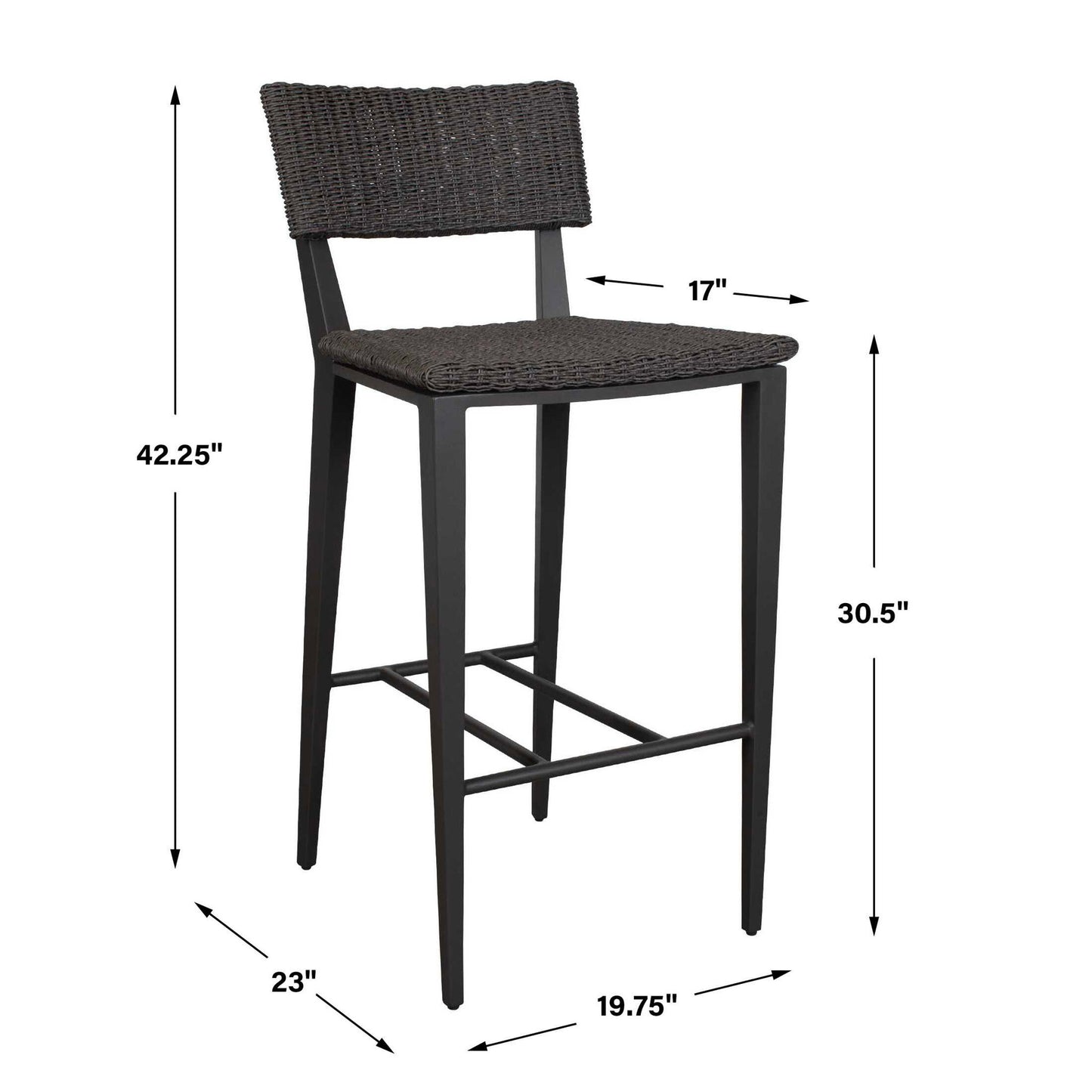 Calbas - Outdoor Bar Stool