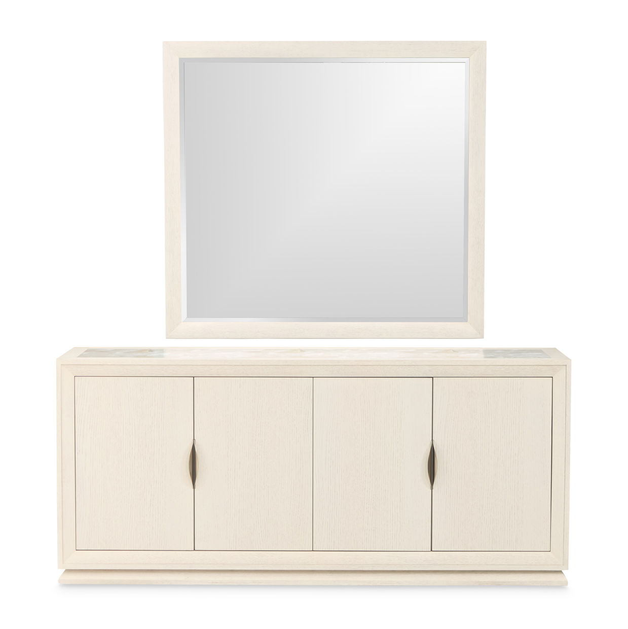 Marquise - 16-Light Rectangular Chandelier - Gold
