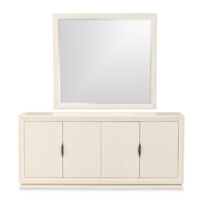 Marquise - 16-Light Rectangular Chandelier - Gold