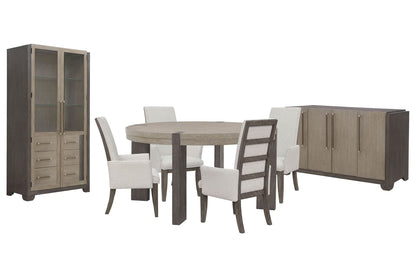 Anderson Park - Round Dining Table Set