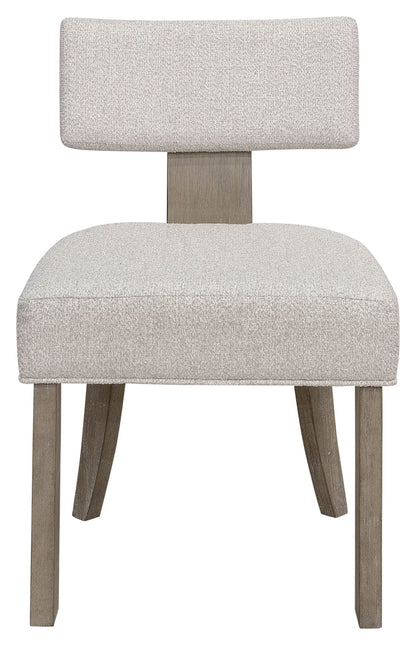 Anderson Park - Leg Dining Table Set With Klismos Chairs