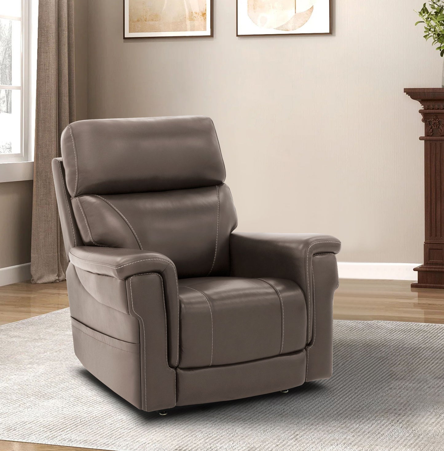 Moorpark - 3P Lift Recliner (With Heat)