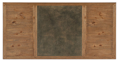 Big Sky - Executive Desk - Light Brown