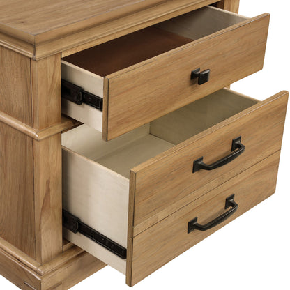 Sunstone - Nightstand - Honey