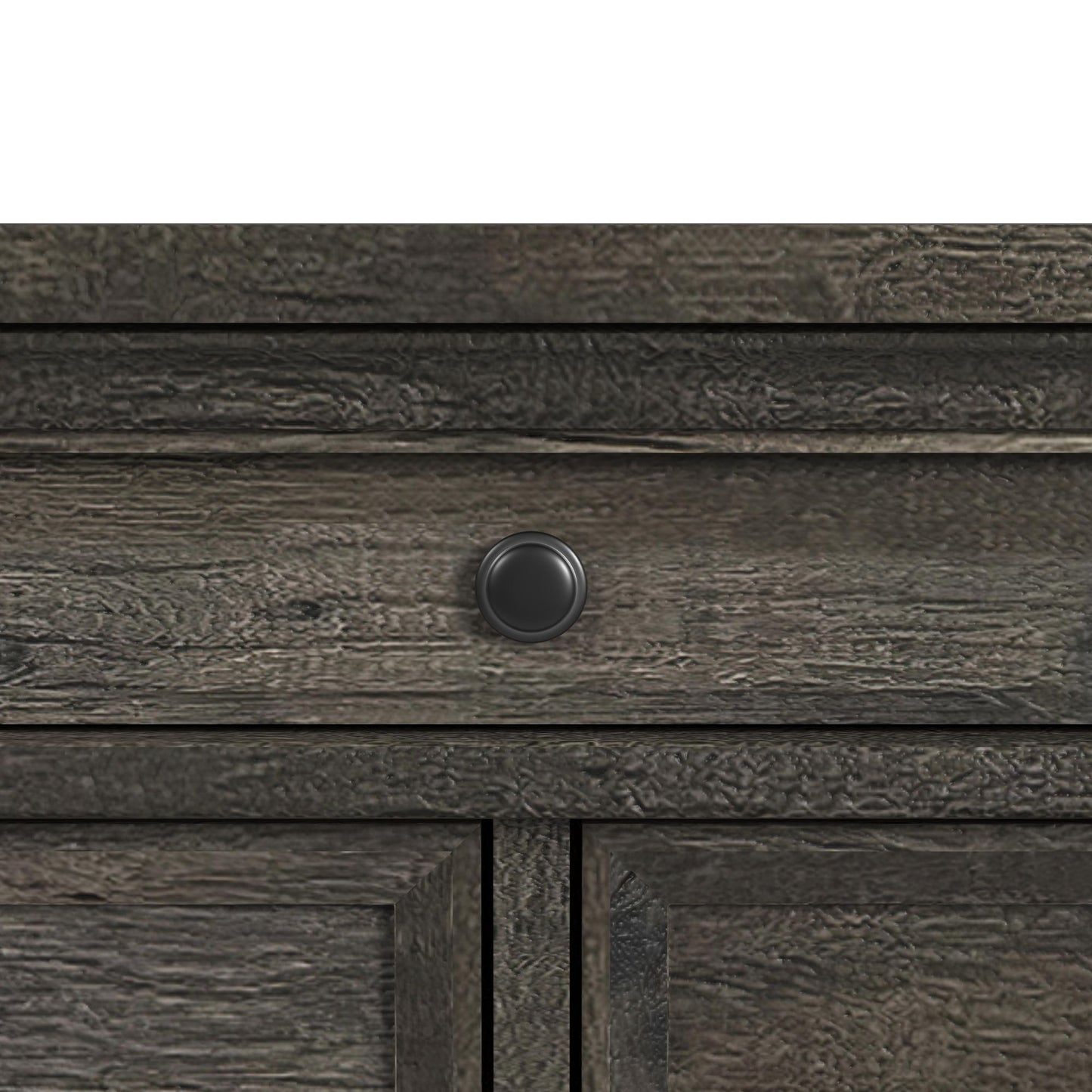 Park Ridge - 3-Drawer Nightstand - Charcoal