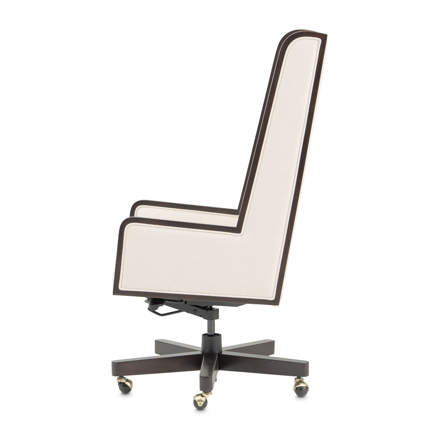 Belmont Place - Swivel Desk Chair - Espresso / Cream
