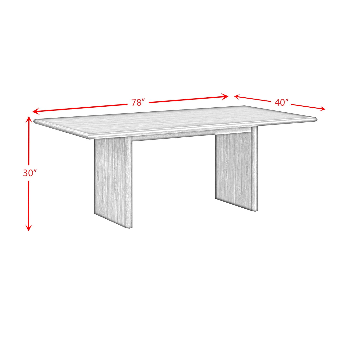 Brisbane - Standard Height Dining Set