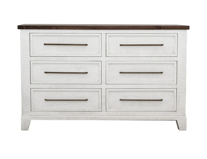 Stoa - Dresser - White / Brown
