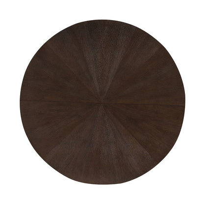 West Kensington - Oval Dining Table - Medium Espresso