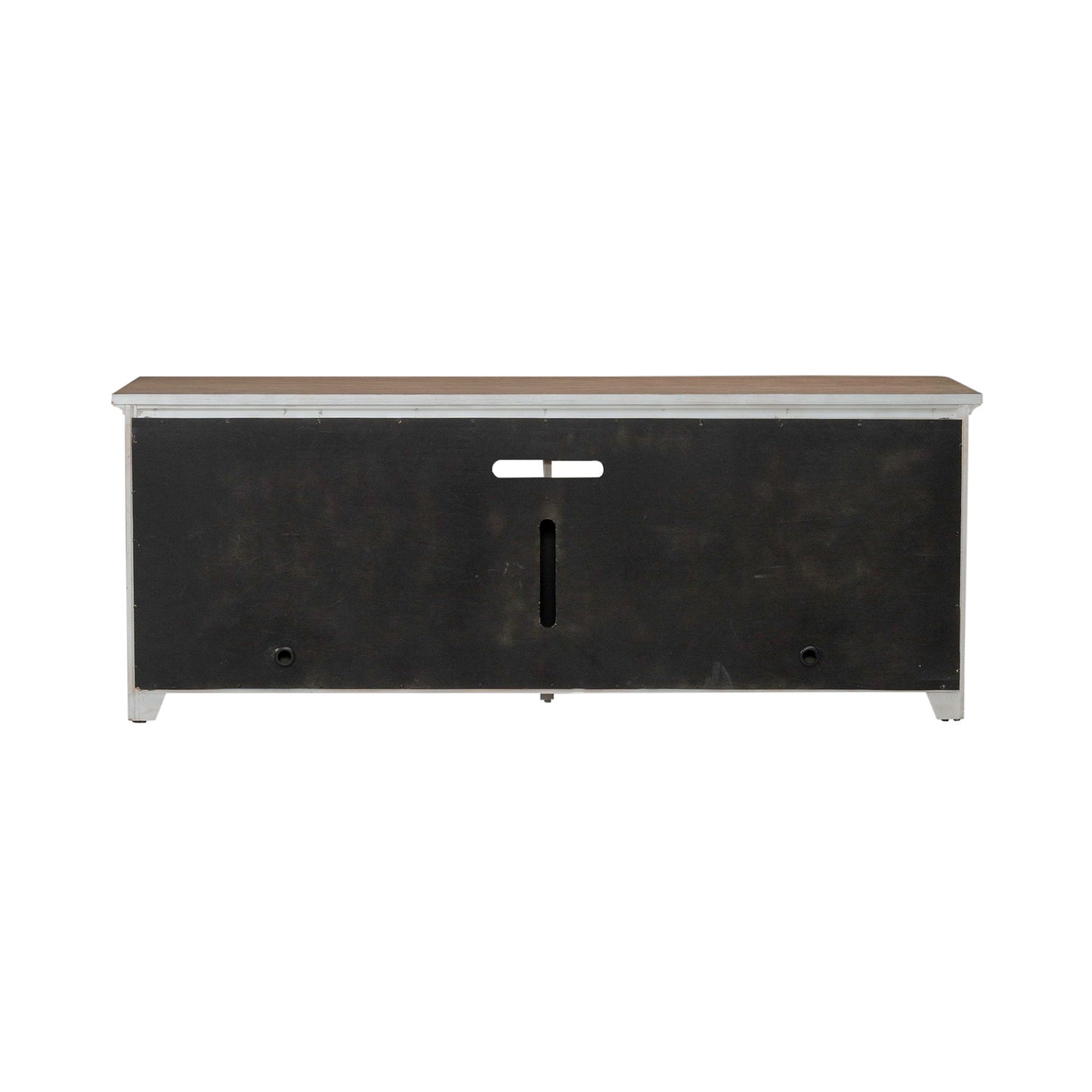Fireplace TV Consoles - 79" Fireplace TV Console - Medium Brown