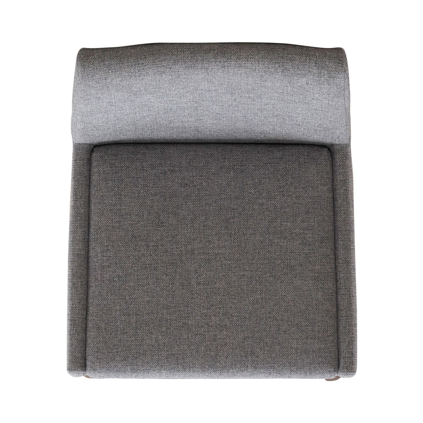 Space Savers - Upholstered Side Chair (RTA) - Brown