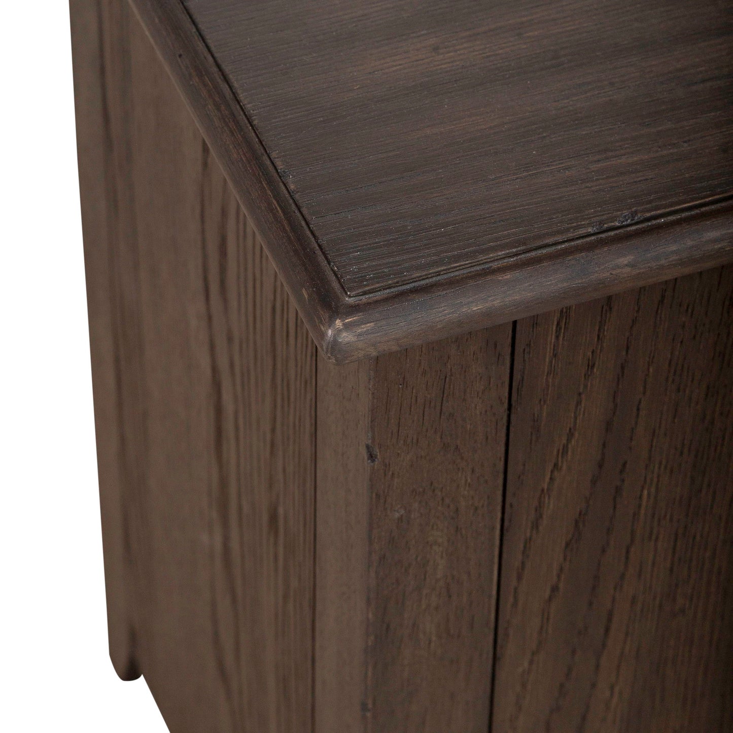 Mill Creek - Chair Side Table - Peppercorn