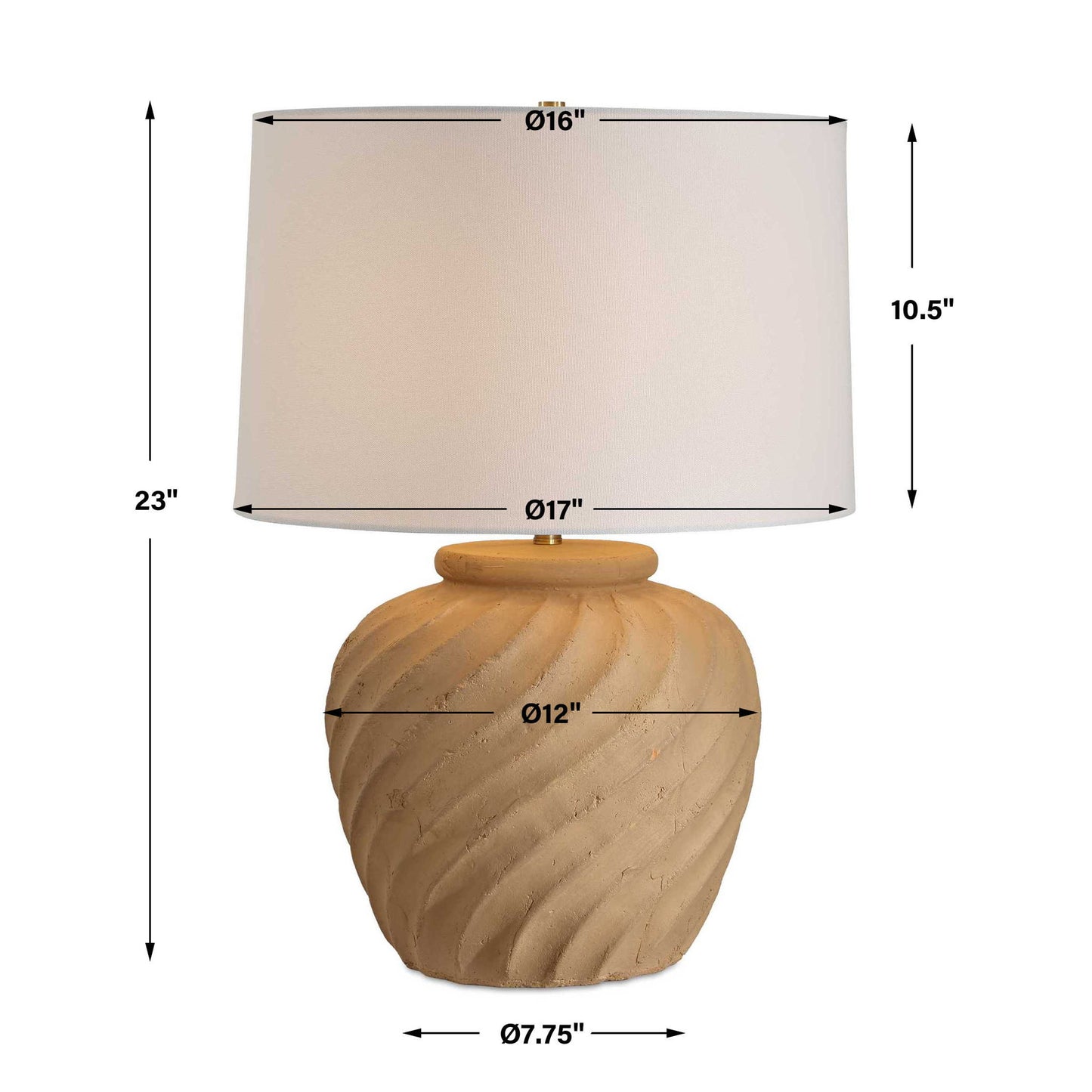 Farai - Table Lamp - Terracotta