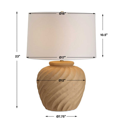 Farai - Table Lamp - Terracotta