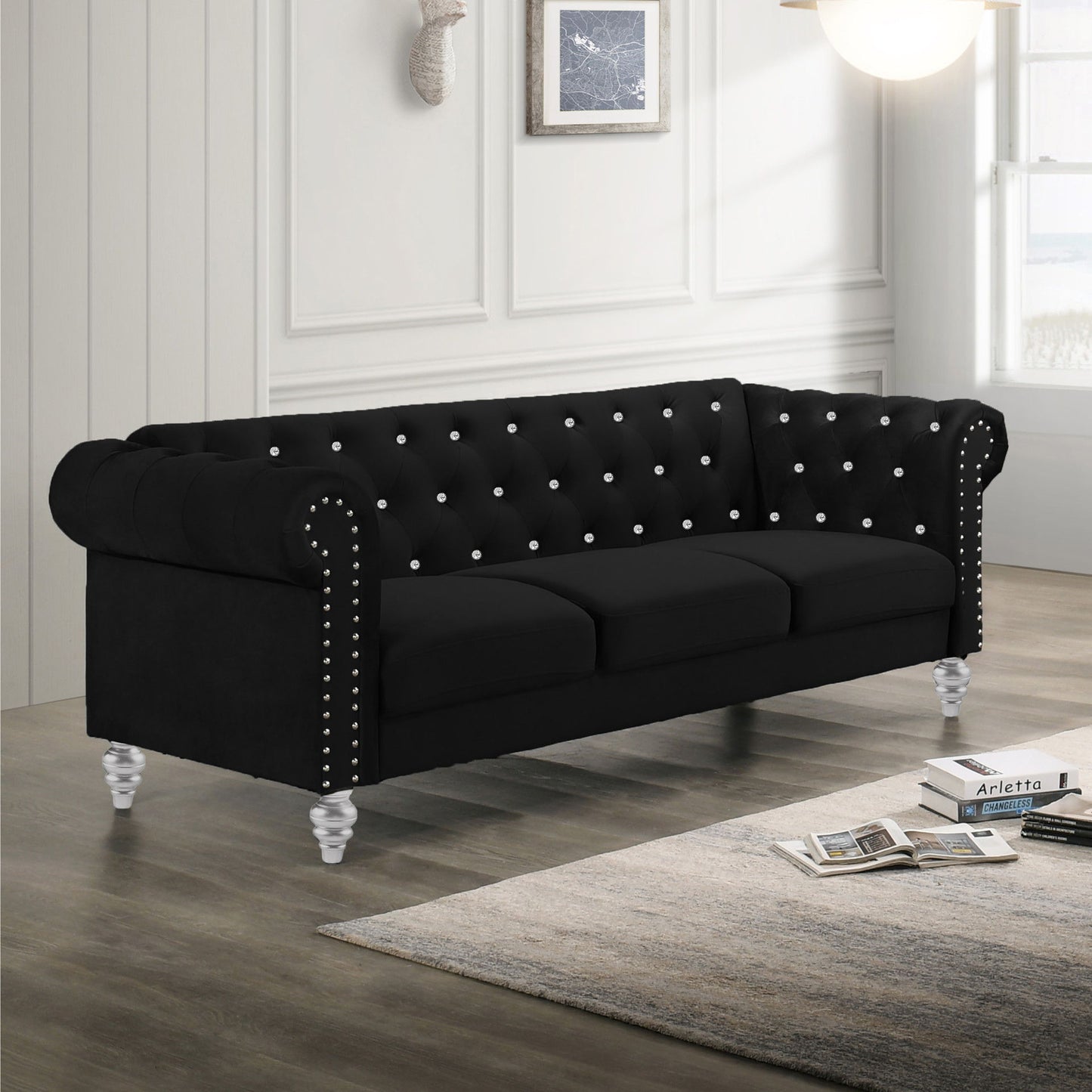 Emma - Crystal Sofa