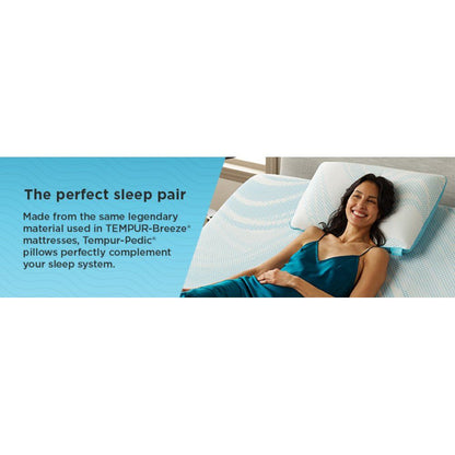 Tempur-Breeze - Tempur-Pedic Breeze ProLo 2.0