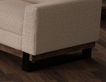 Blackburn - Loveseat - Capuccino Brown