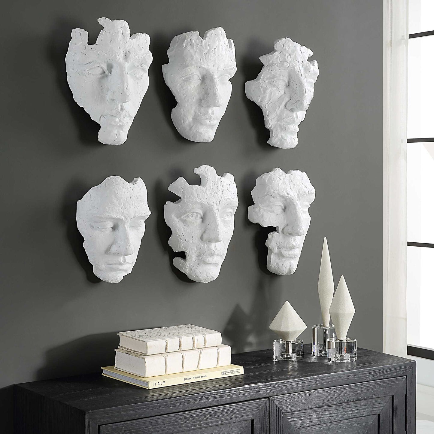 Self-Portrait - Mask Wall Decor (Set of 6)