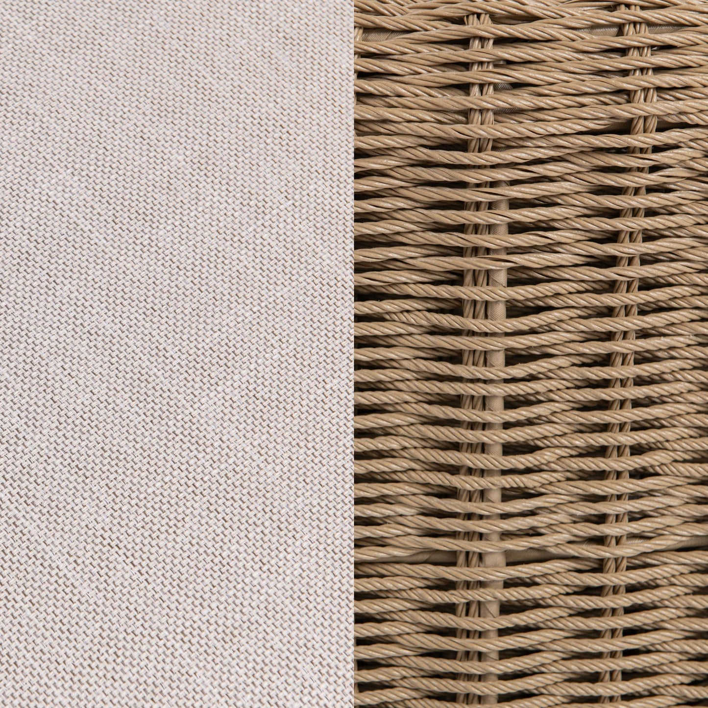 Rami - Outdoor Accent Chair - Natural