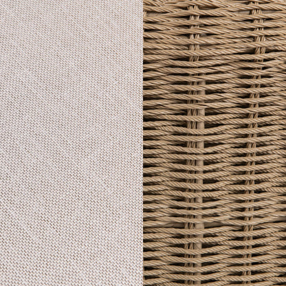 Rami - Outdoor Accent Chair - Natural