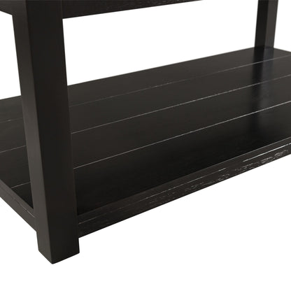 Marcello - Coffee Table With Casters - White