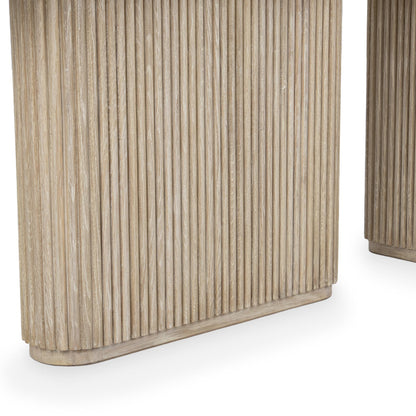 Vander - Solid Wood Rectangle Console Table