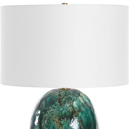 Ceralene - Table Lamp - Green
